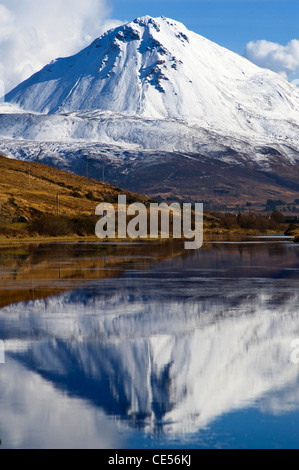 Errigal Mountain, Donegal, Irlande Banque D'Images