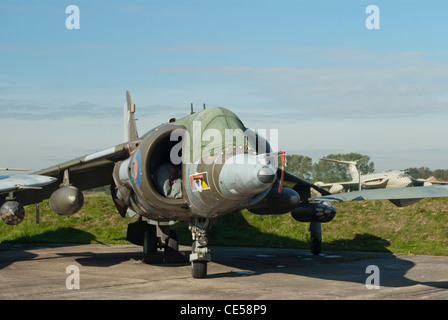 Harrier Jump Jet Banque D'Images