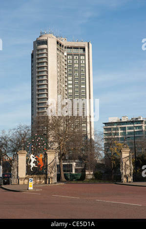 Hôtel Hilton de Park Lane à Londres Banque D'Images