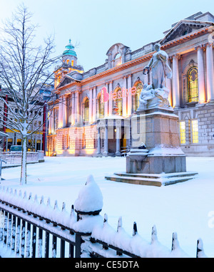 Mémorial du Titanic à Belfast City Hall, l'Irlande du Nord Banque D'Images