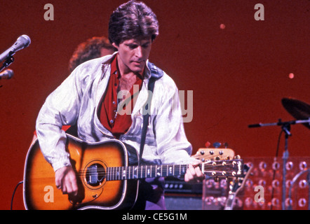 RICKY NELSON chanteur pop us à propos de 1975. Photo Jeffrey Mayer Banque D'Images