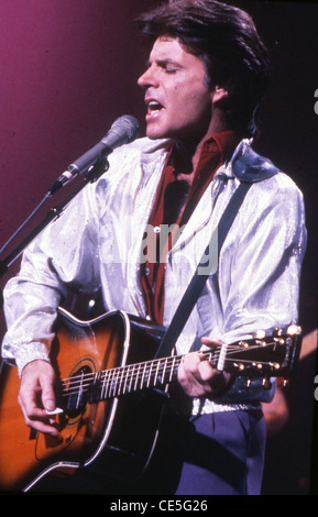 RICKY NELSON chanteur pop us à propos de 1975. Photo Jeffrey Mayer Banque D'Images