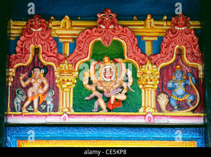 Ambalapuzha temple ; ; ; Inde Kerala Alleppey Banque D'Images