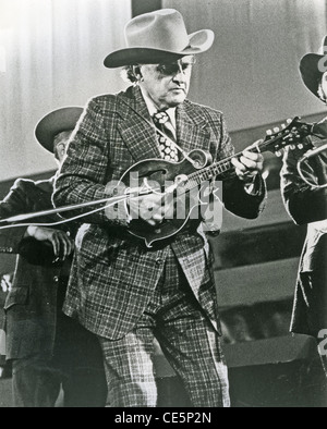 BILL MONROE (1911-1996) Photo de promotion de musicien Bluegrass Banque D'Images