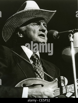 BILL MONROE (1911-1996) Photo de promotion de musicien Bluegrass Banque D'Images