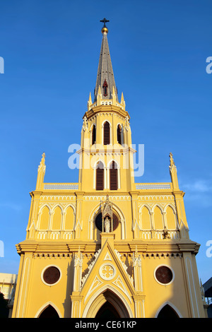 Saint Rosaire (Kalawar) Église | Bangkok Banque D'Images