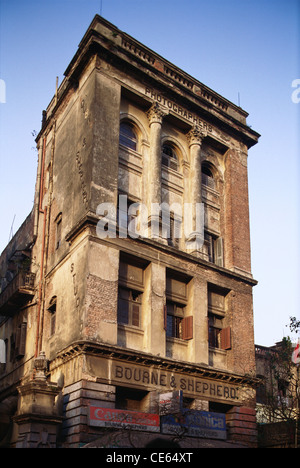 Ancien Orient Photo Studio, Hogg zone de marché, Bourne & Shepherd, Calcutta, Kolkata, West Bengal, India Banque D'Images