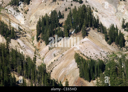 Lassen Volcanic National Park, California, USA Banque D'Images