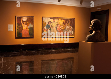 Museo de Bellas Artes, Musée des Beaux-Arts, Bilbao, Espagne Banque D'Images