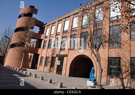 798 Art Zone, également connu sous le nom de Dashanzi Art Zone,Chaoyang District, Beijing, Chine. Banque D'Images