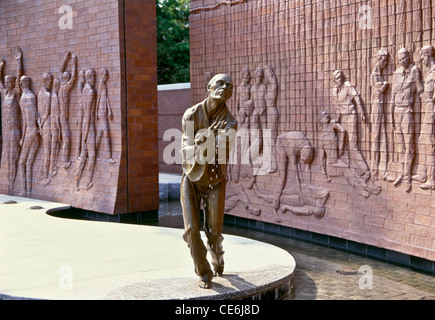 Prisonnier de guerre National Museum, site historique national d'Andersonville, West Virginia, United States Banque D'Images