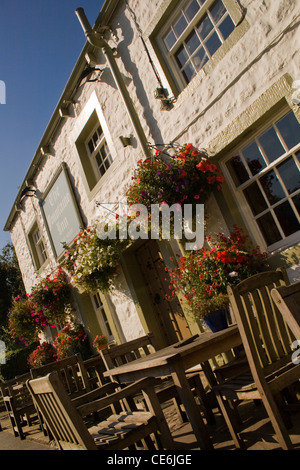 Une photo de la Fountaine Inn Pub Restaurant à Linton West Yorkshire Angleterre UK Banque D'Images