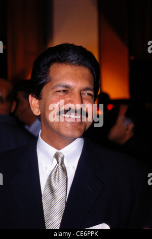 Anand Gopal Mahindra ; homme d'affaires et industriel milliardaire indien ; Anand Mahindra ; Président du Groupe Mahindra et Mahindra ; Inde ; Asie Banque D'Images