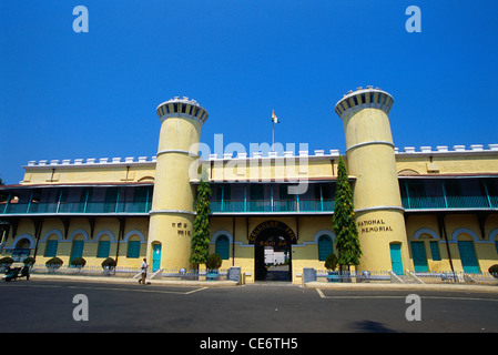 Prison cellulaire à Port Blair-Inde Banque D'Images