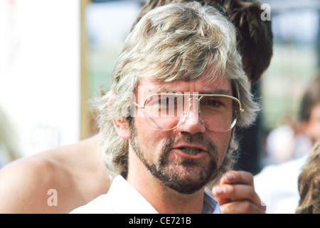 Un head shot of Noel Edmonds dans les années 1980 Banque D'Images