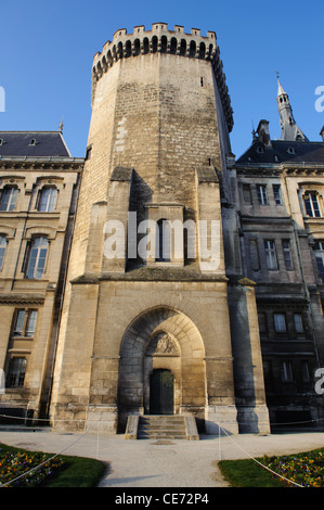 Stock photo de l'hôtel de ville d'Angoulême, France Banque D'Images