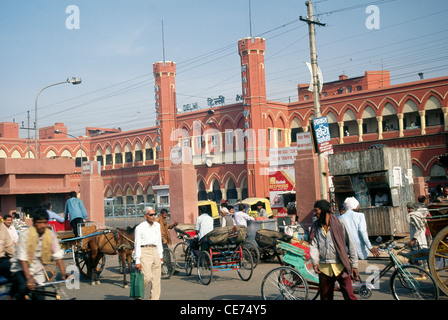 82135 RSC : ancienne gare ferroviaire de New Delhi Delhi Inde Banque D'Images