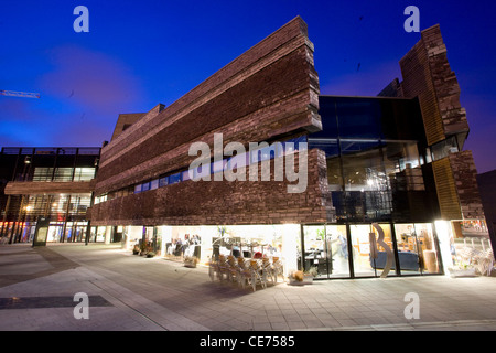 Wales Millennium Centre, Cardiff Bay Banque D'Images