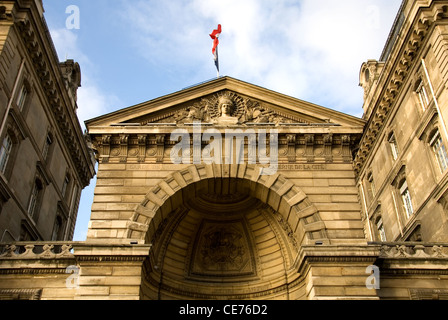 La Préfecture de Police (Préfecture de Police), Paris, France Banque D'Images