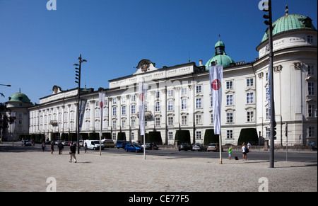 Kaiserliche Hofburg (palais), Rennweg, Innsbruck, Autriche Banque D'Images