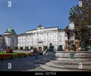 Kaiserliche Hofburg (palais), Rennweg, Innsbruck, Autriche Banque D'Images