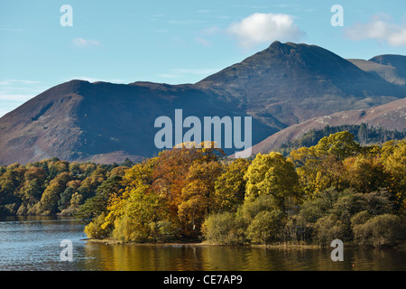 Cat cloches de Crow Park, Keswick, Parc National de Lake District, Cumbria, Angleterre Banque D'Images