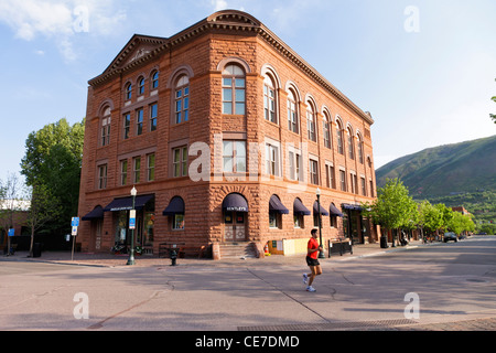 Aspen, Colorado, United States. Opéra de Wheeler. Banque D'Images