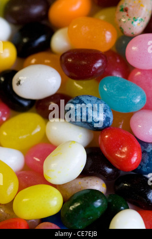 Saveur de jelly beans. Banque D'Images