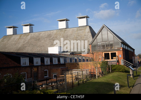 Snape Maltings Concert Hall, Suffolk, Angleterre Banque D'Images