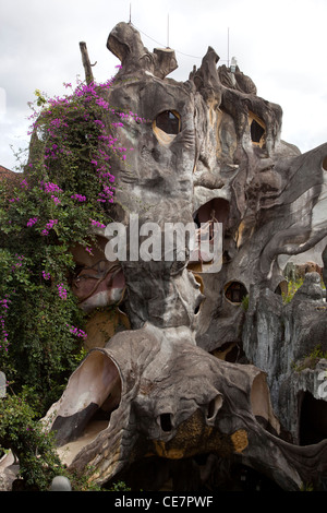 Hang Nga's 'Crazy House' Guest House ou Hôtel Dalat Vietnam Banque D'Images