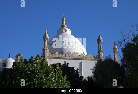 La Tunisie. Carthage. Colline de Byrsa - cathédrale Saint Louis Banque D'Images