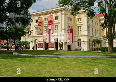 Musée des Civilisations Asiatiques, Singapour. Banque D'Images