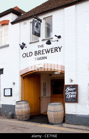 L'ancienne brasserie Tavern Pub Canterbury Canterbury UK Centre-ville Banque D'Images