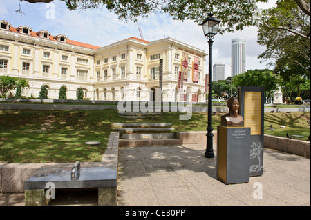 Musée des Civilisations Asiatiques, Singapour. Banque D'Images