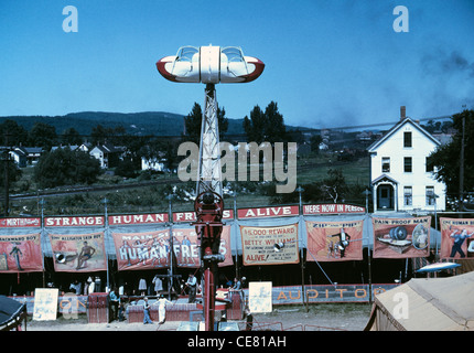 À la foire de l'état du Vermont, Rutland, Septembre, 1941 Banque D'Images