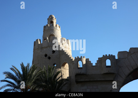 L'architecture traditionnelle tunisienne Banque D'Images
