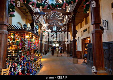 Dubaï, Souk Madinat Jumeirah Banque D'Images