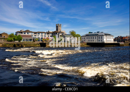 La ville de Limerick, Irlande Banque D'Images