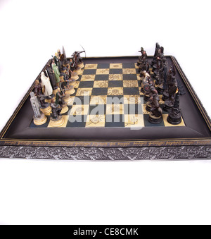 Jeu D'échecs Le Seigneur Des Anneaux - Occasion - Collection Cinéma