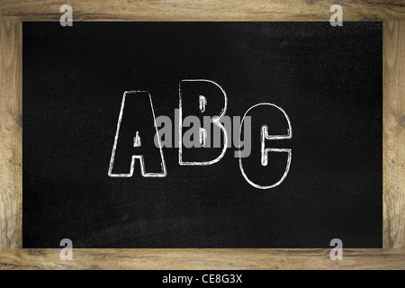 ABC Banque D'Images
