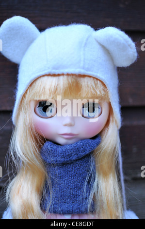 Takara Neo Blythe doll (Rune de glace) Banque D'Images