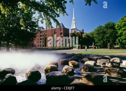 Tanner , Fontaine Harvard University Campus, Cambridge, MA Banque D'Images