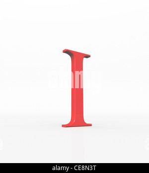 Iota neuvième lettre de l'alphabet grec en chiffres grecs du système de la valeur de l'informatique 10 Il couramment utilisés dans la programmation statistique mathématiques Banque D'Images