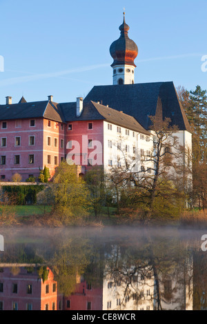 Hoeglwoerth Abbey près de colère, Bavière, Allemagne Banque D'Images