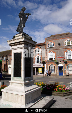 War Memorial à Market Place Wallingford Oxfordshire Banque D'Images