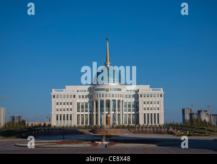 Palais présidentiel à Astana, Kazakhstan Banque D'Images