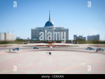 Palais présidentiel, Astana, Kazakhstan Banque D'Images