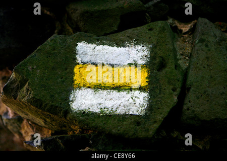 Château, Kumburk, ruines, site d'information touristique, des signes (CTK Photo/Marketa Hofmanova) Banque D'Images