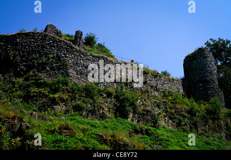 Château, ruines, Kumburk (CTK Photo/Marketa Hofmanova) Banque D'Images