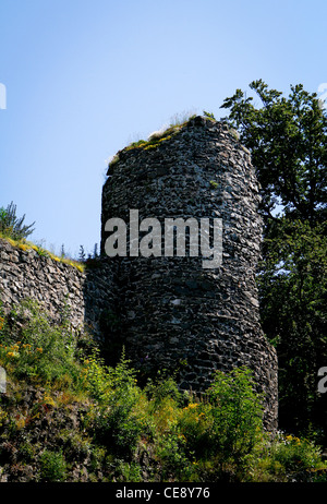 Château, ruines, Kumburk (CTK Photo/Marketa Hofmanova) Banque D'Images
